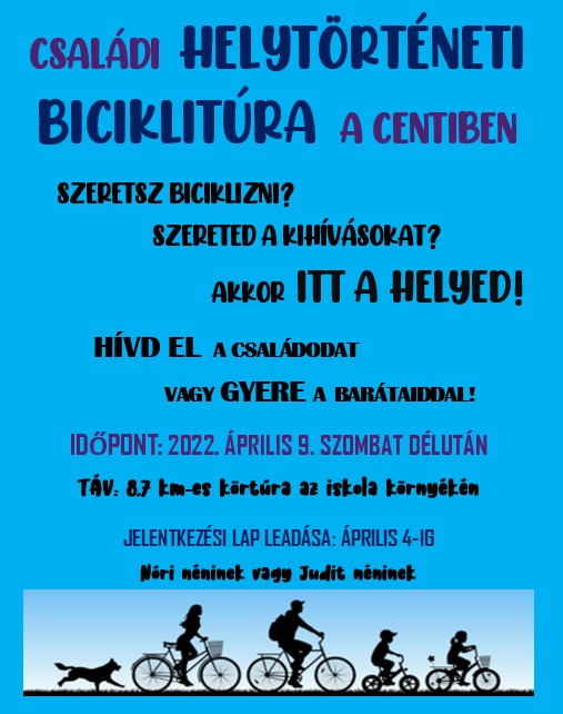A képhez tartozó alt jellemző üres; kerekpartura.png a fájlnév